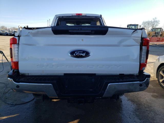 1FT7W2BT7KEE64215 - 2019 FORD F250 SUPER DUTY WHITE photo 6
