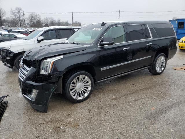 1GYS4KKJ0GR457177 - 2016 CADILLAC ESCALADE ESV PLATINUM Қара фото 1
