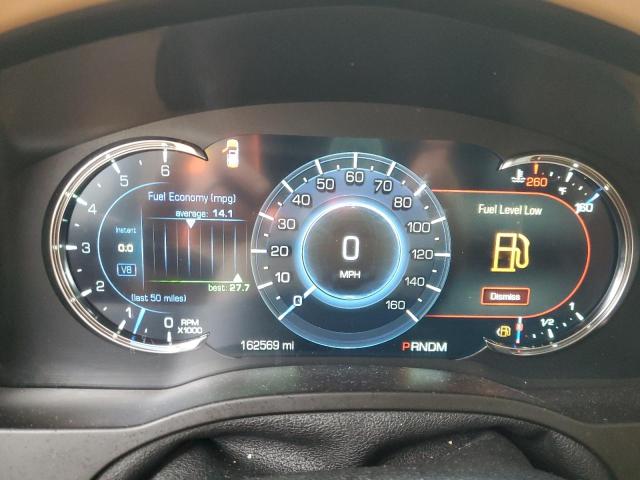 1GYS4KKJ0GR457177 - 2016 CADILLAC ESCALADE ESV PLATINUM Қара фото 9