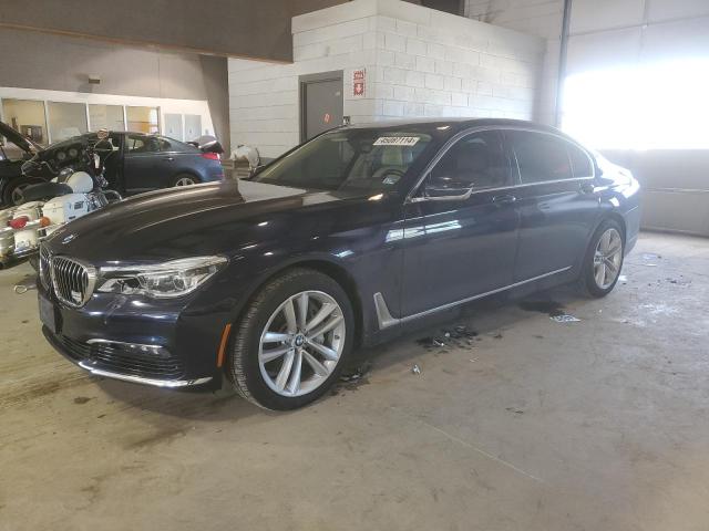 2016 BMW 750 XI, 