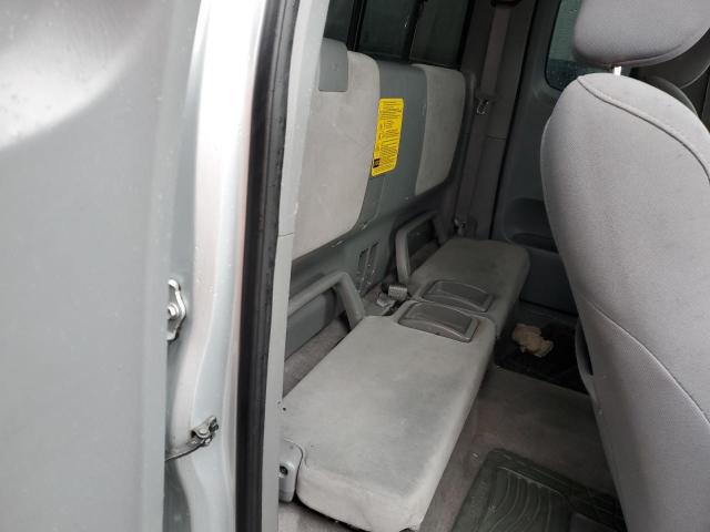 5TETU62N47Z405835 - 2007 TOYOTA TACOMA PRERUNNER ACCESS CAB SILVER photo 10