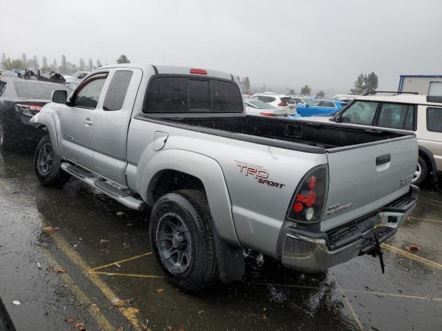 5TETU62N47Z405835 - 2007 TOYOTA TACOMA PRERUNNER ACCESS CAB SILVER photo 2