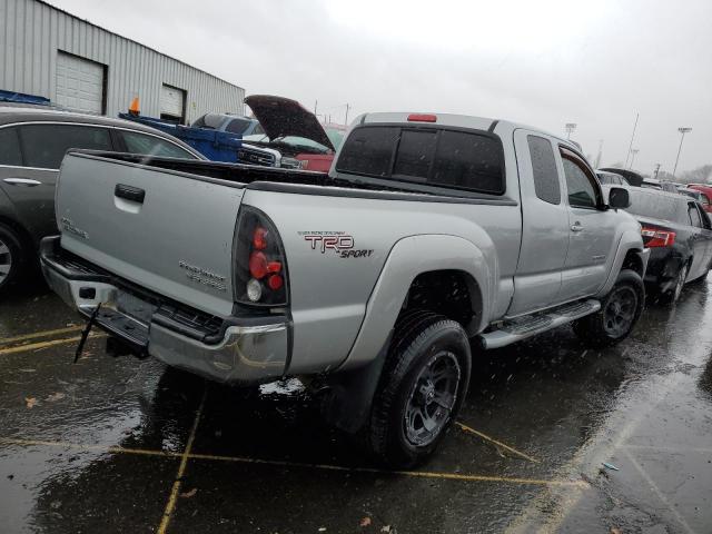 5TETU62N47Z405835 - 2007 TOYOTA TACOMA PRERUNNER ACCESS CAB SILVER photo 3