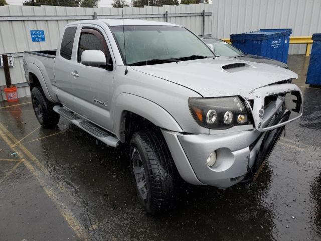 5TETU62N47Z405835 - 2007 TOYOTA TACOMA PRERUNNER ACCESS CAB SILVER photo 4