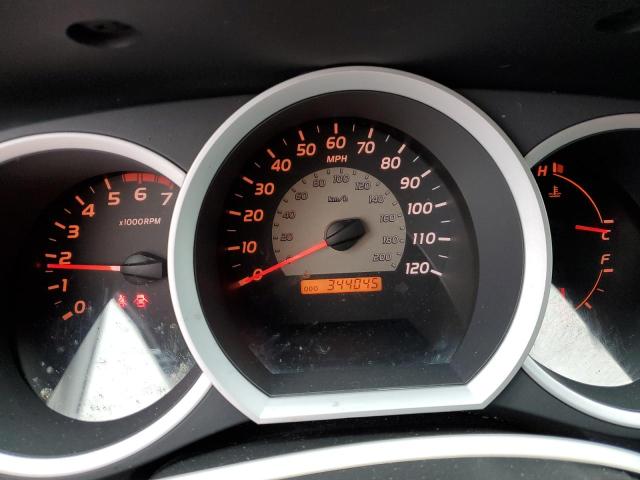 5TETU62N47Z405835 - 2007 TOYOTA TACOMA PRERUNNER ACCESS CAB SILVER photo 9