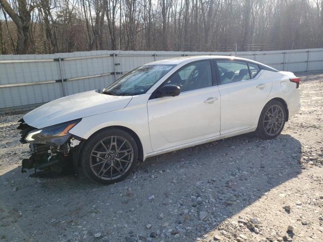 1N4AL4CV3PN307823 - 2023 NISSAN ALTIMA SR WHITE photo 1