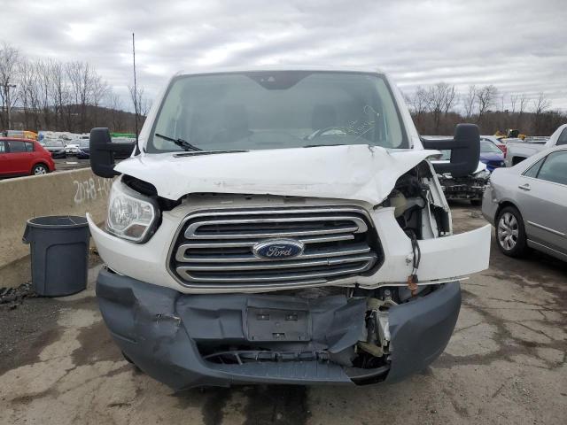 1FTYE1YMXGKA76003 - 2016 FORD TRANSIT T-150 WHITE photo 5