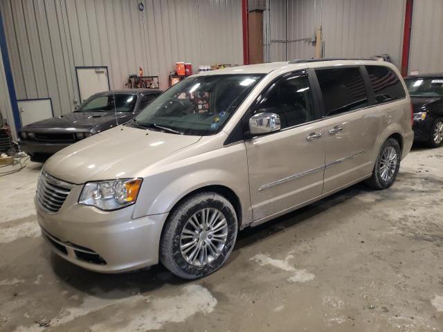 2C4RC1CG9DR588490 - 2013 CHRYSLER TOWN & COU TOURING L TAN photo 1