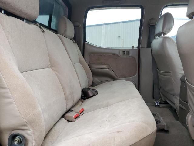 5TEGN92N81Z856645 - 2001 TOYOTA TACOMA DOUBLE CAB PRERUNNER RED photo 10