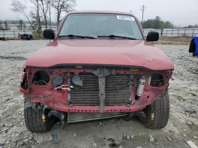 5TEGN92N81Z856645 - 2001 TOYOTA TACOMA DOUBLE CAB PRERUNNER RED photo 5