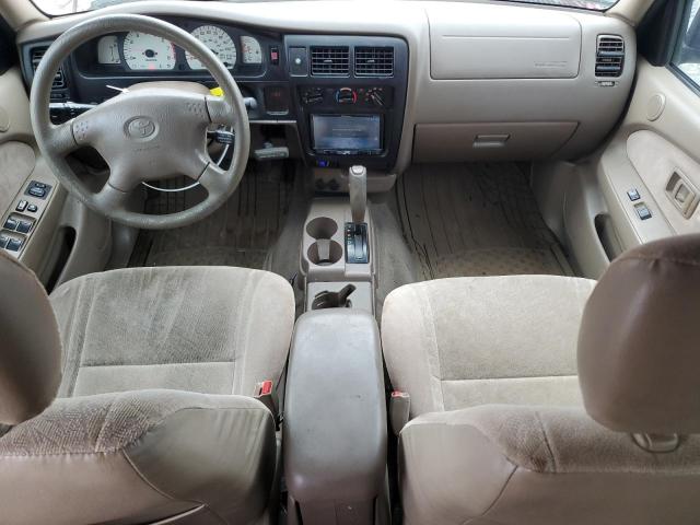 5TEGN92N81Z856645 - 2001 TOYOTA TACOMA DOUBLE CAB PRERUNNER RED photo 8