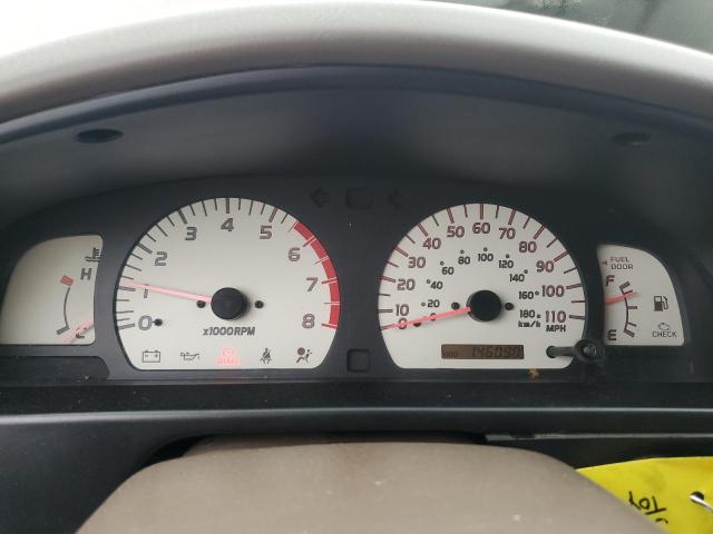 5TEGN92N81Z856645 - 2001 TOYOTA TACOMA DOUBLE CAB PRERUNNER RED photo 9