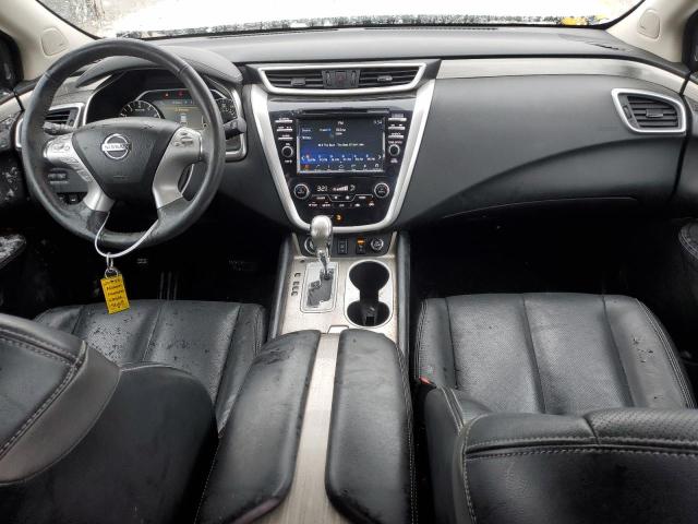 5N1AZ2MH3HN108936 - 2017 NISSAN MURANO S WHITE photo 8