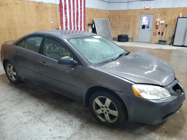 1G2ZG528554129813 - 2005 PONTIAC G6 GRAY photo 4