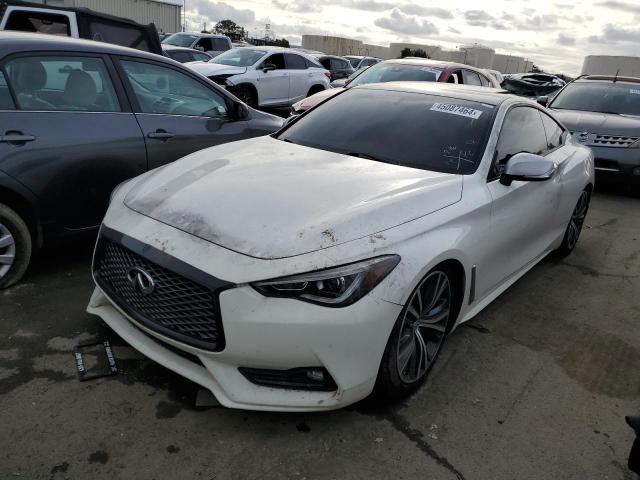 JN1CV7EK2HM111089 - 2017 INFINITI Q60 BASE WHITE photo 1