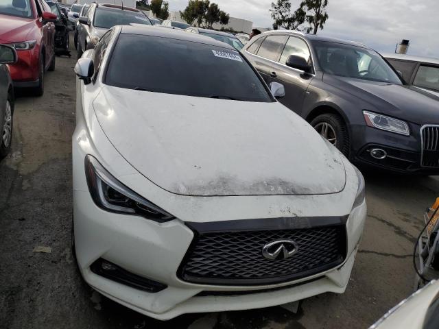 JN1CV7EK2HM111089 - 2017 INFINITI Q60 BASE WHITE photo 5