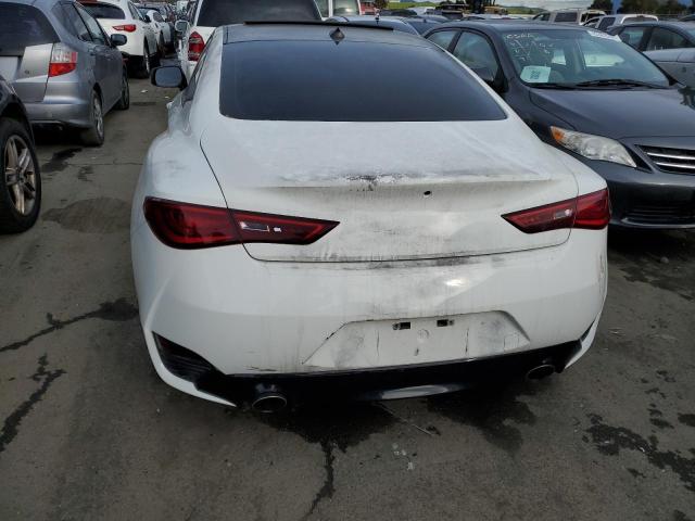 JN1CV7EK2HM111089 - 2017 INFINITI Q60 BASE WHITE photo 6