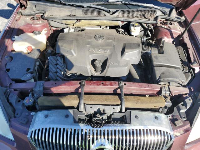 1G4HP57277U138037 - 2007 BUICK LUCERNE CX MAROON photo 11