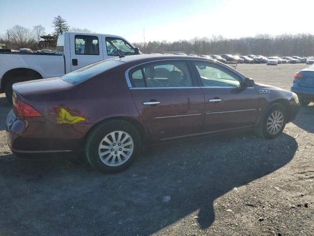 1G4HP57277U138037 - 2007 BUICK LUCERNE CX MAROON photo 3