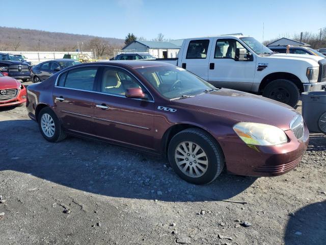 1G4HP57277U138037 - 2007 BUICK LUCERNE CX MAROON photo 4