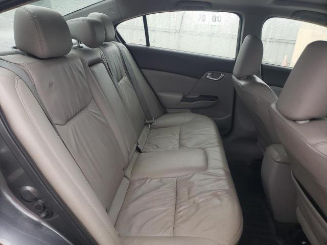 19XFB2F94CE069372 - 2012 HONDA CIVIC EXL Boz foto 10