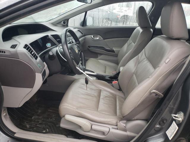 19XFB2F94CE069372 - 2012 HONDA CIVIC EXL Boz foto 7