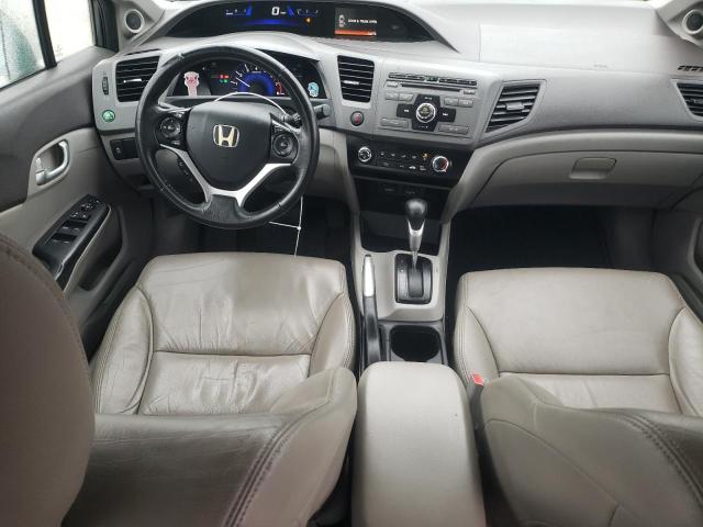 19XFB2F94CE069372 - 2012 HONDA CIVIC EXL Boz foto 8