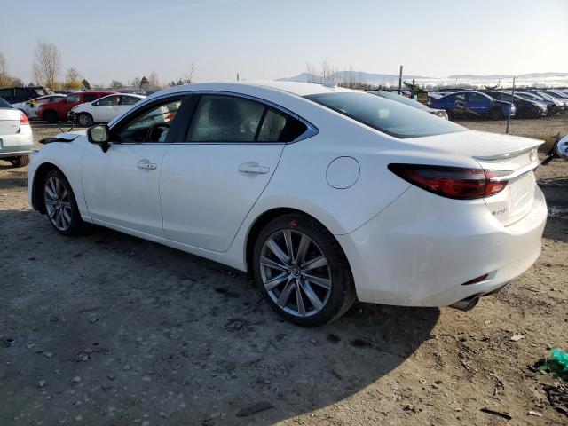 JM1GL1WY4J1307580 - 2018 MAZDA 6 GRAND TOURING RESERVE WHITE photo 2