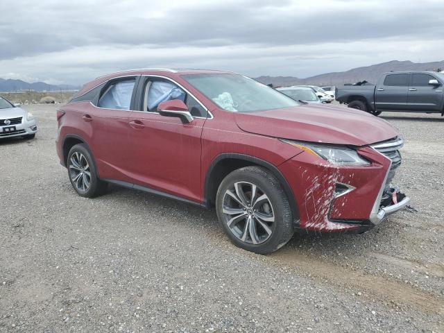 2T2ZZMCA7KC122156 - 2019 LEXUS RX 350 BASE RED photo 4