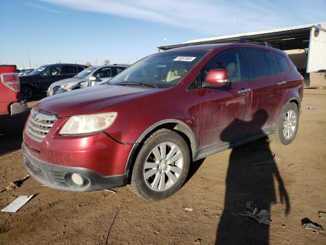 4S4WX97D694403310 - 2009 SUBARU TRIBECA LIMITED RED photo 1