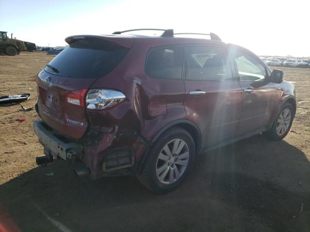 4S4WX97D694403310 - 2009 SUBARU TRIBECA LIMITED RED photo 3