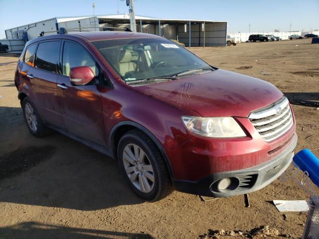 4S4WX97D694403310 - 2009 SUBARU TRIBECA LIMITED RED photo 4