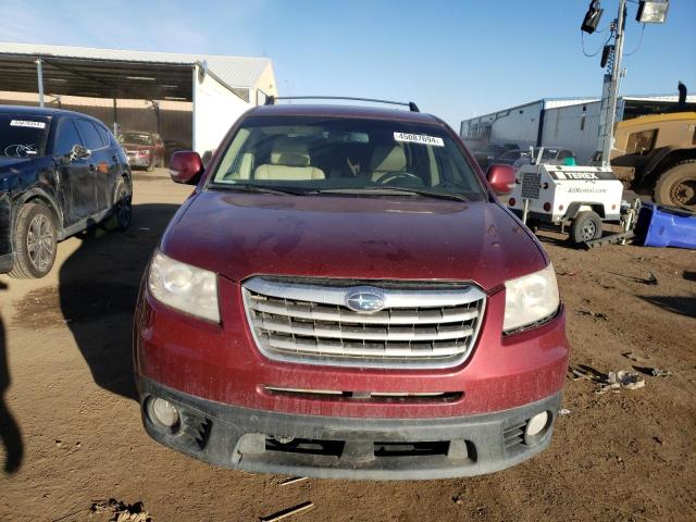 4S4WX97D694403310 - 2009 SUBARU TRIBECA LIMITED RED photo 5