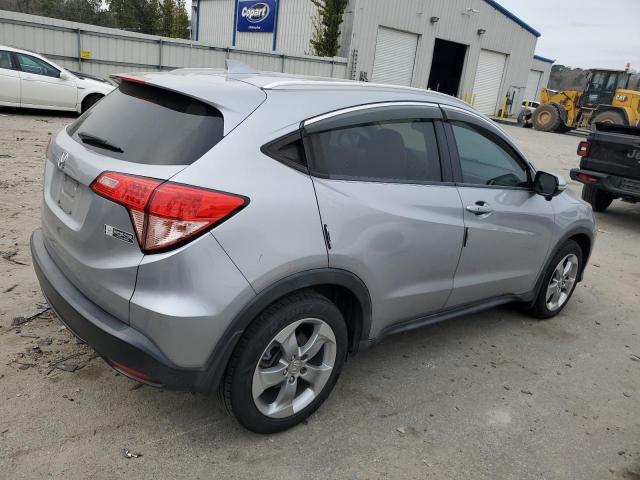 3CZRU5H72HM720154 - 2017 HONDA HR-V EXL SILVER photo 3