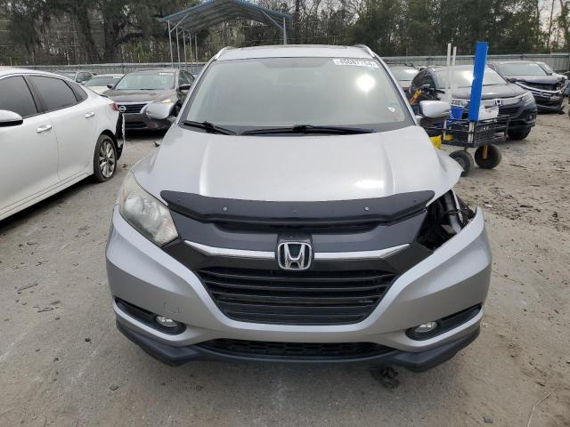 3CZRU5H72HM720154 - 2017 HONDA HR-V EXL SILVER photo 5