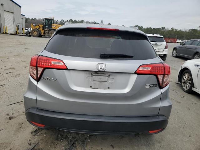 3CZRU5H72HM720154 - 2017 HONDA HR-V EXL SILVER photo 6