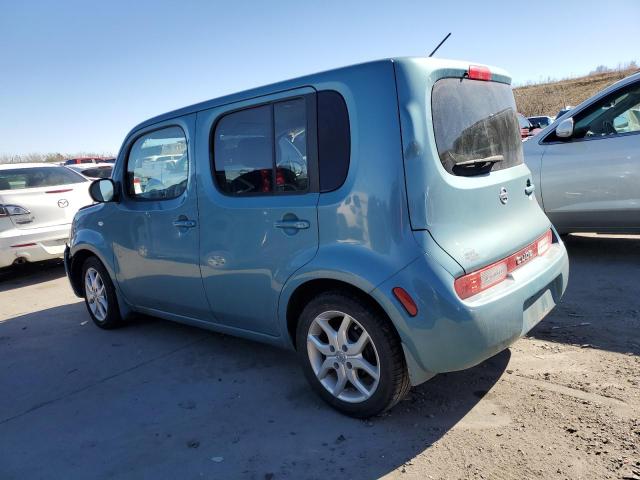 JN8AZ2KR8AT163517 - 2010 NISSAN CUBE BASE BLUE photo 2