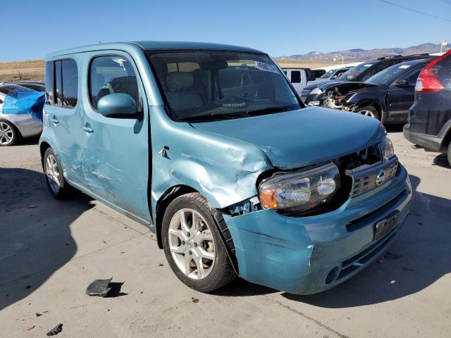 JN8AZ2KR8AT163517 - 2010 NISSAN CUBE BASE BLUE photo 4