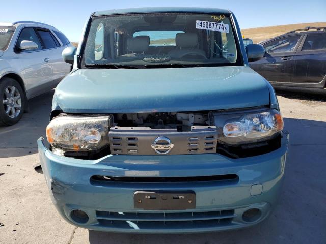 JN8AZ2KR8AT163517 - 2010 NISSAN CUBE BASE BLUE photo 5