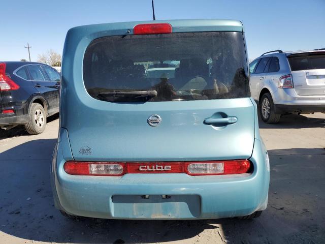 JN8AZ2KR8AT163517 - 2010 NISSAN CUBE BASE BLUE photo 6