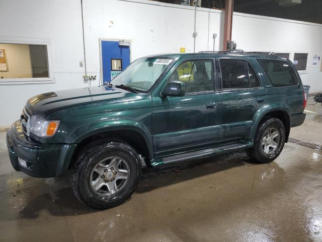 JT3HN87R0Y0315064 - 2000 TOYOTA 4RUNNER LIMITED GREEN photo 1