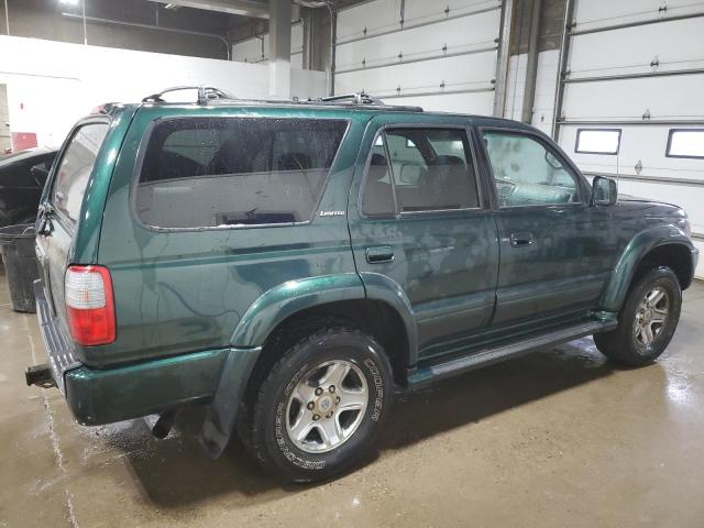 JT3HN87R0Y0315064 - 2000 TOYOTA 4RUNNER LIMITED GREEN photo 3