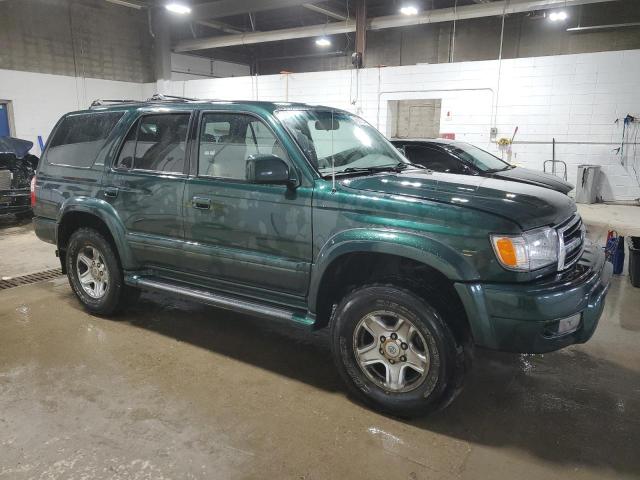 JT3HN87R0Y0315064 - 2000 TOYOTA 4RUNNER LIMITED GREEN photo 4