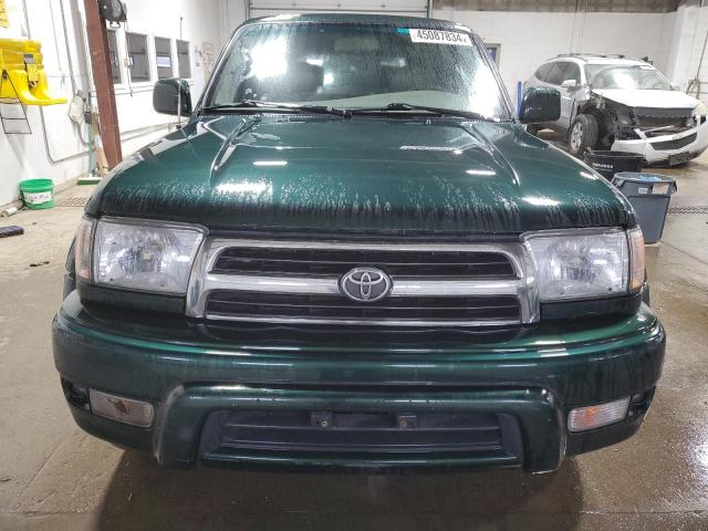 JT3HN87R0Y0315064 - 2000 TOYOTA 4RUNNER LIMITED GREEN photo 5