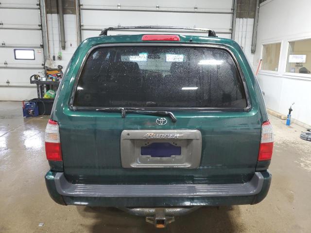 JT3HN87R0Y0315064 - 2000 TOYOTA 4RUNNER LIMITED GREEN photo 6