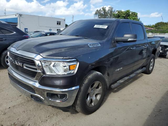 1C6RREFT6LN129015 - 2020 RAM 1500 BIG HORN/LONE STAR GRAY photo 1