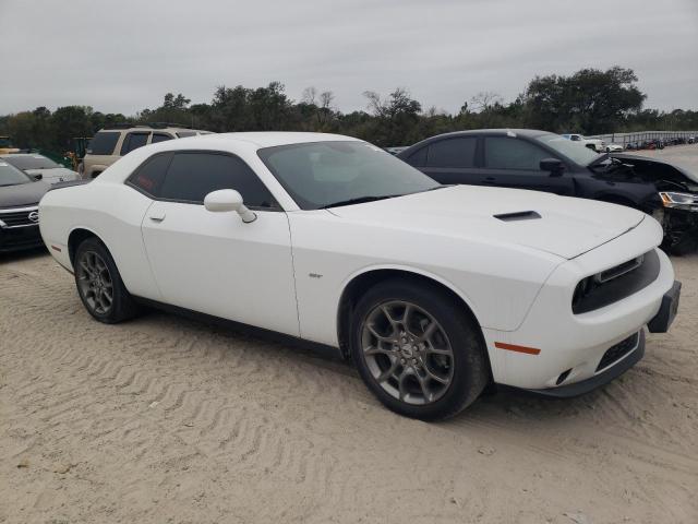 2C3CDZGG0HH578832 - 2017 DODGE CHALLENGER GT WHITE photo 4