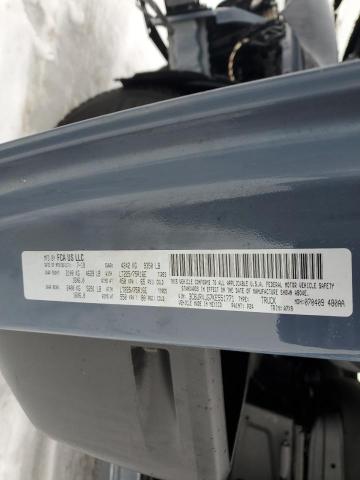 3C6URVJG7KE551771 - 2019 RAM PROMASTER 3500 HIGH ლურჯი ფოტო 14