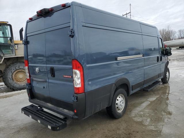 3C6URVJG7KE551771 - 2019 RAM PROMASTER 3500 HIGH ლურჯი ფოტო 3