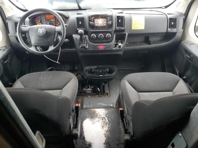 3C6URVJG7KE551771 - 2019 RAM PROMASTER 3500 HIGH ლურჯი ფოტო 8